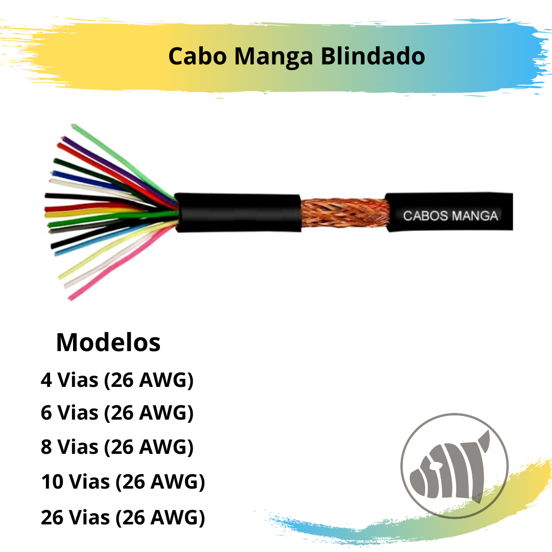 Cabo Manga Blindado – Felix Eletrônica e Informática